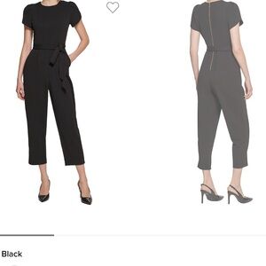Calvin Klein Black jumpsuit